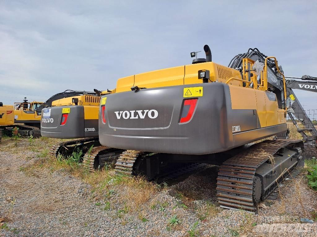 Volvo EC380DL Vikšriniai ekskavatoriai