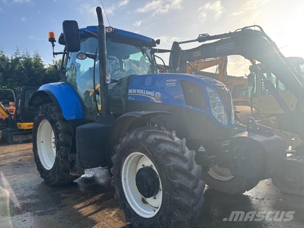 New Holland T 7.200 Traktoriai