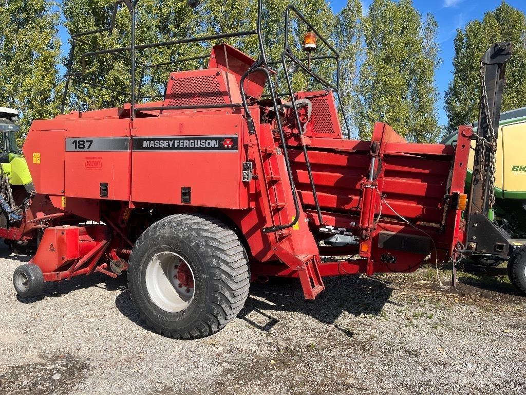 Massey Ferguson 187 Stačiakampių ryšulių presai