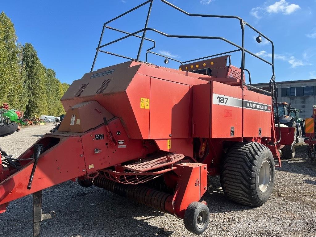 Massey Ferguson 187 Stačiakampių ryšulių presai
