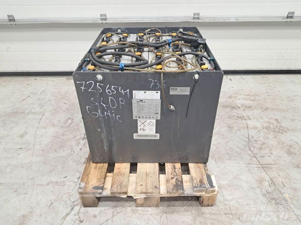  GNB 48V 750Ah Baterijos