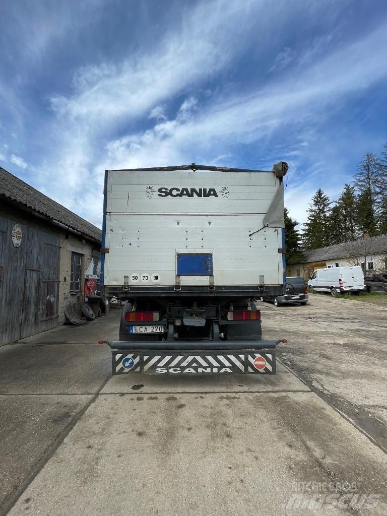 Scania 124 C 420 Savivarčių priekabų vilkikai