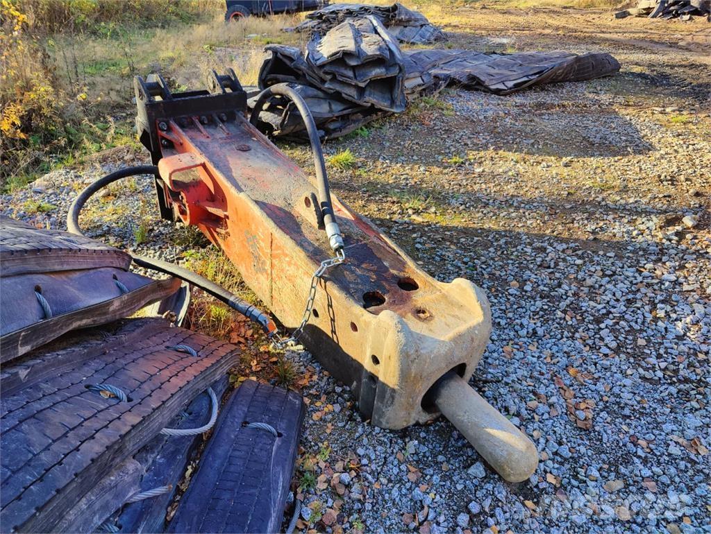 Rammer G85 Hidrauliniai kūjai / Trupintuvai