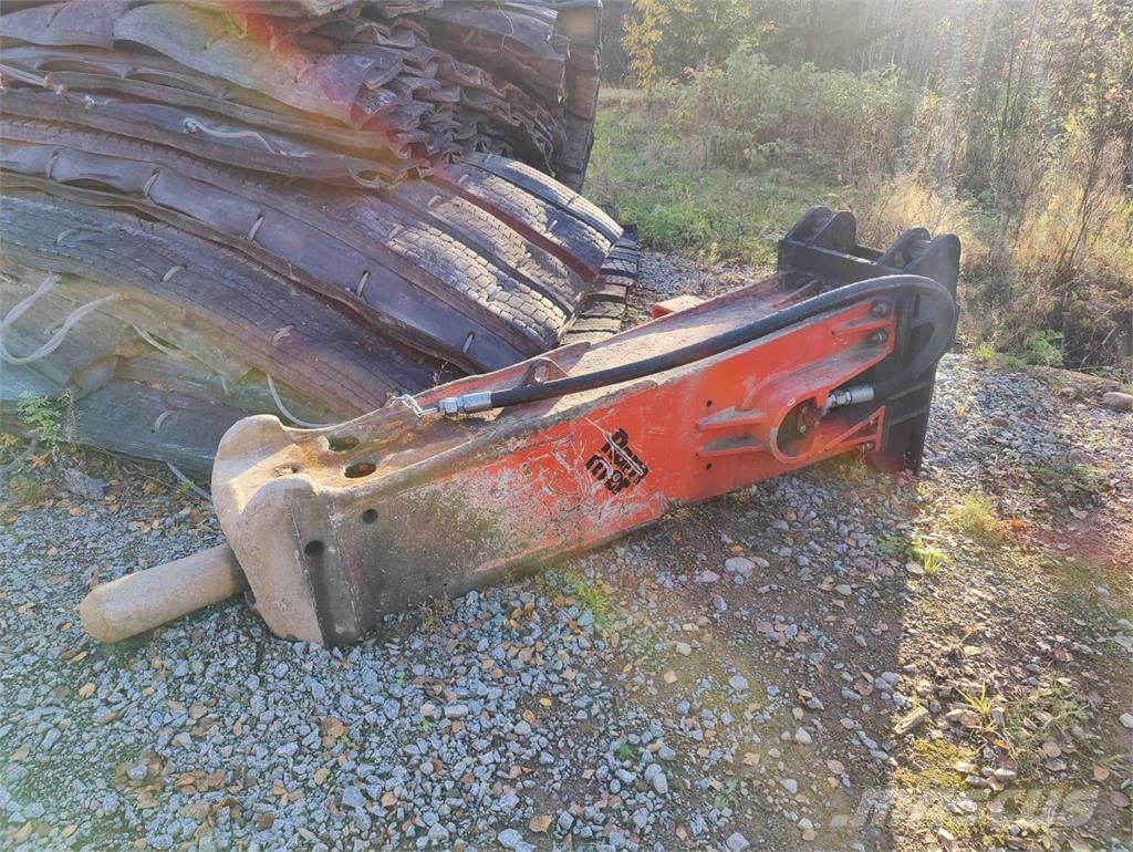 Rammer G85 Hidrauliniai kūjai / Trupintuvai