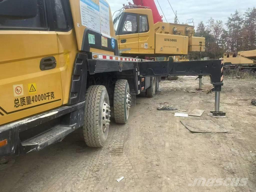 Sany STC 500 S Visureigiai kranai