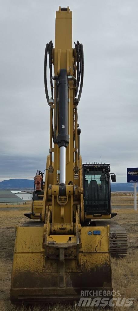 CAT 336 Vikšriniai ekskavatoriai