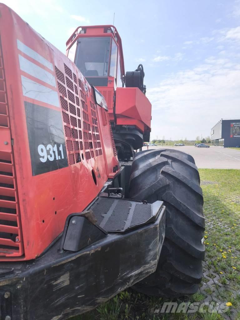 Komatsu 931.1 Miško technika (Harvesteriai)