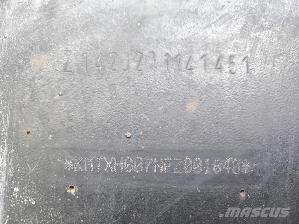 Komatsu 931.1 Miško technika (Harvesteriai)
