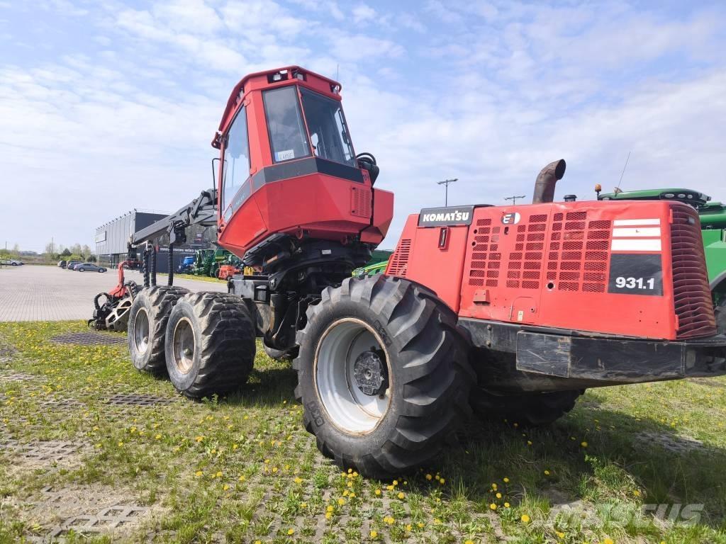 Komatsu 931.1 Miško technika (Harvesteriai)
