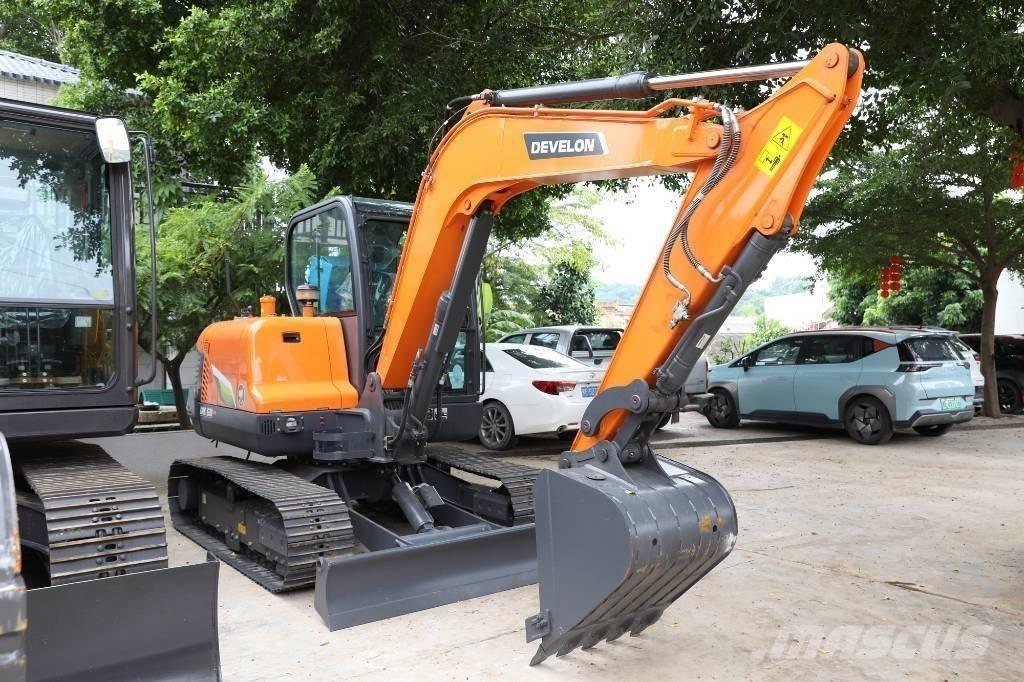 Doosan DX 60-10 Mini ekskavatoriai < 7 t