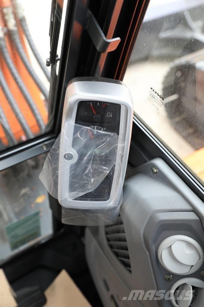 Doosan DX 60-10 Mini ekskavatoriai < 7 t