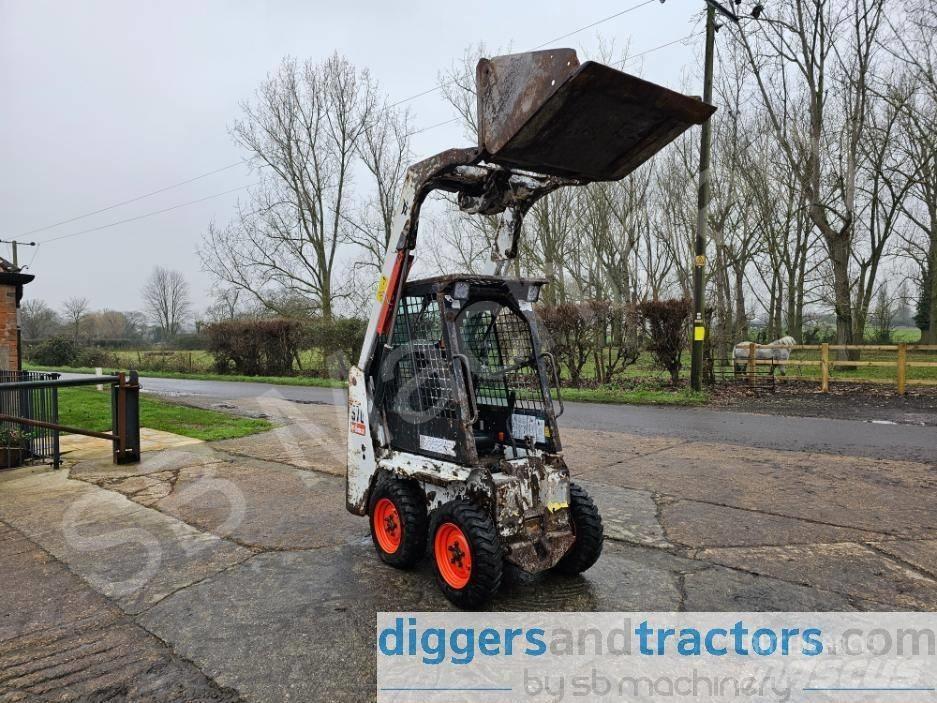 Bobcat S 70 Krautuvai su šoniniu pasukimu