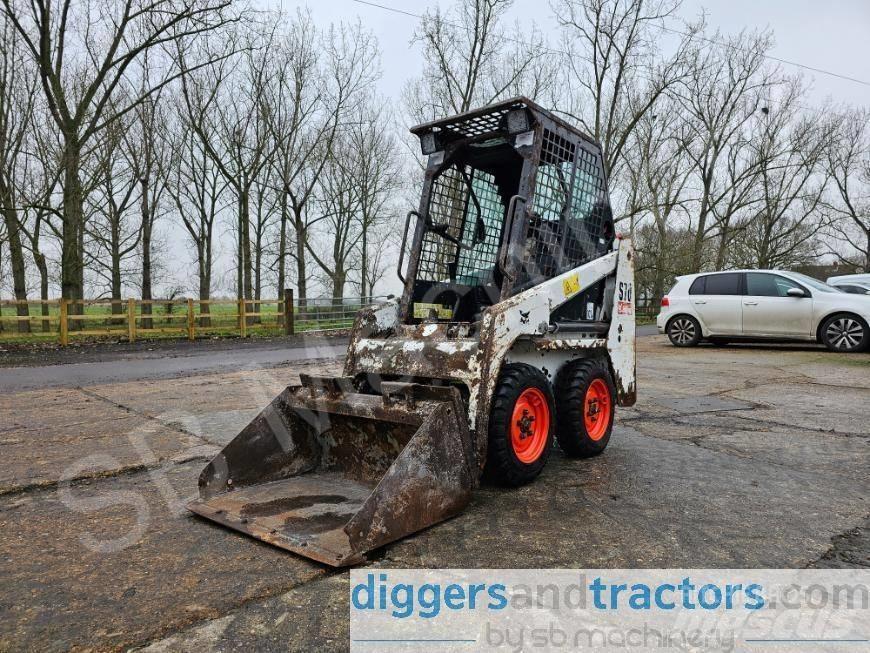 Bobcat S 70 Krautuvai su šoniniu pasukimu