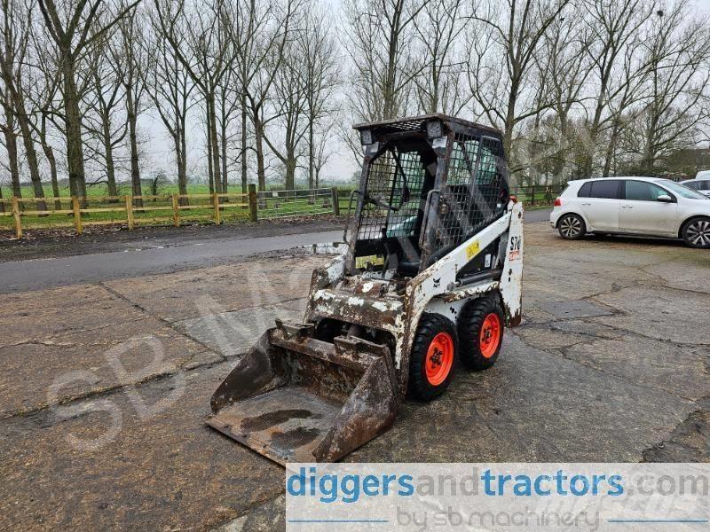 Bobcat S 70 Krautuvai su šoniniu pasukimu