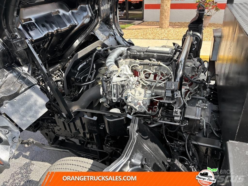Hino 155 Pagalbos kelyje automobiliai