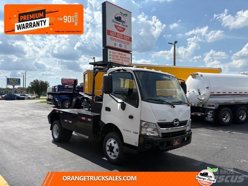 Hino 155 Pagalbos kelyje automobiliai