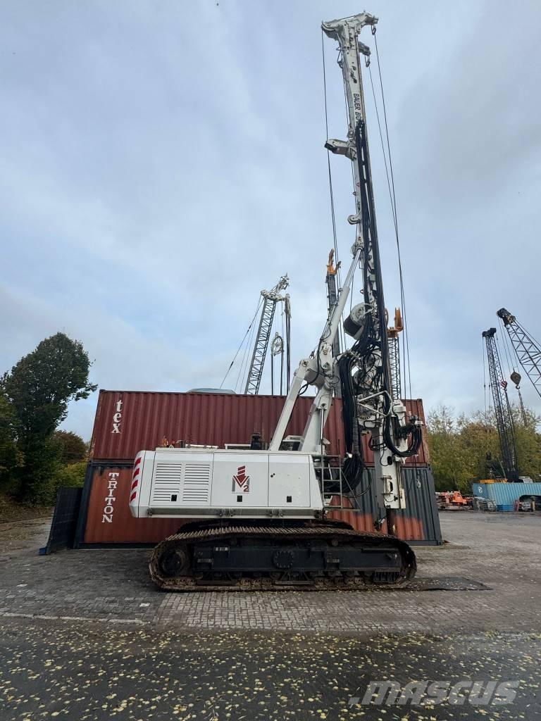 Bauer BG 24 H Sunkūs grąžtai