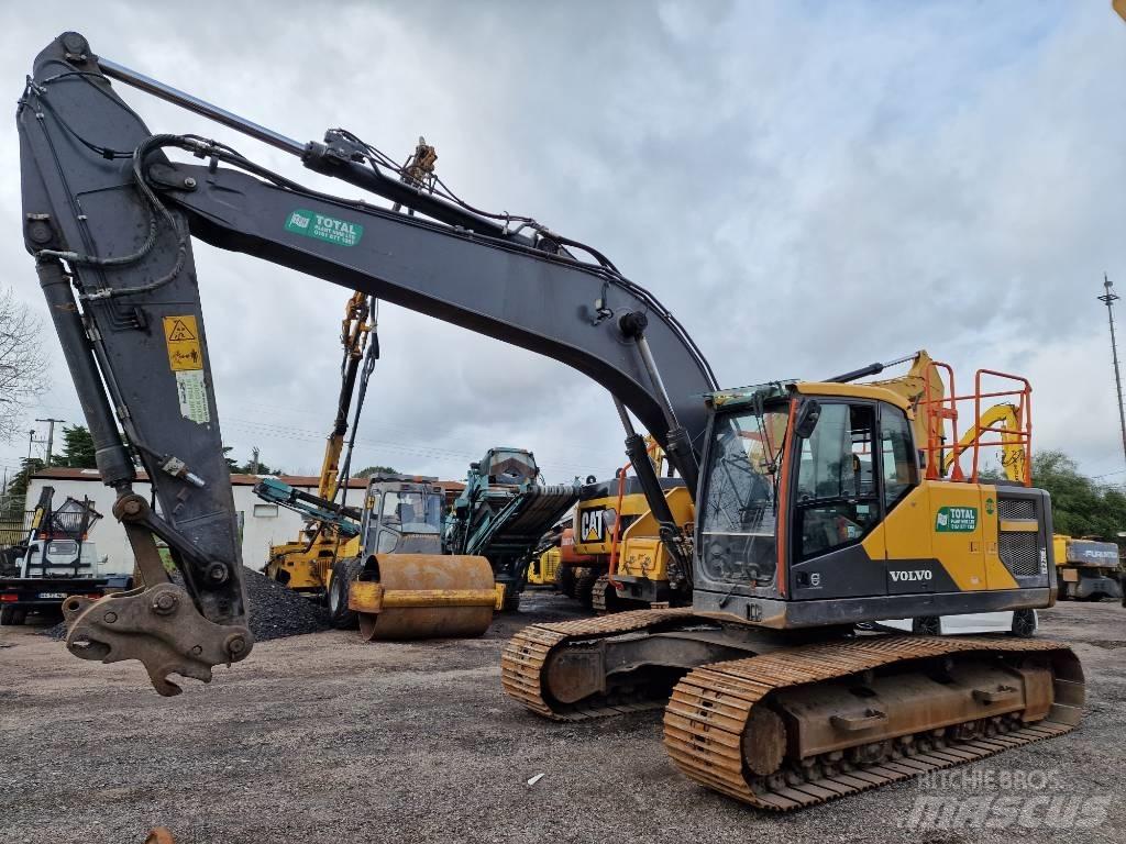 Volvo EC 220 E Vikšriniai ekskavatoriai