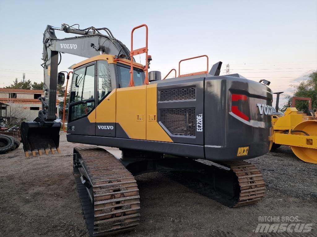 Volvo EC 220 E Vikšriniai ekskavatoriai