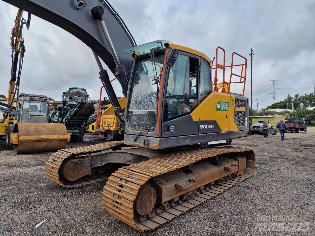 Volvo EC 220 E Vikšriniai ekskavatoriai