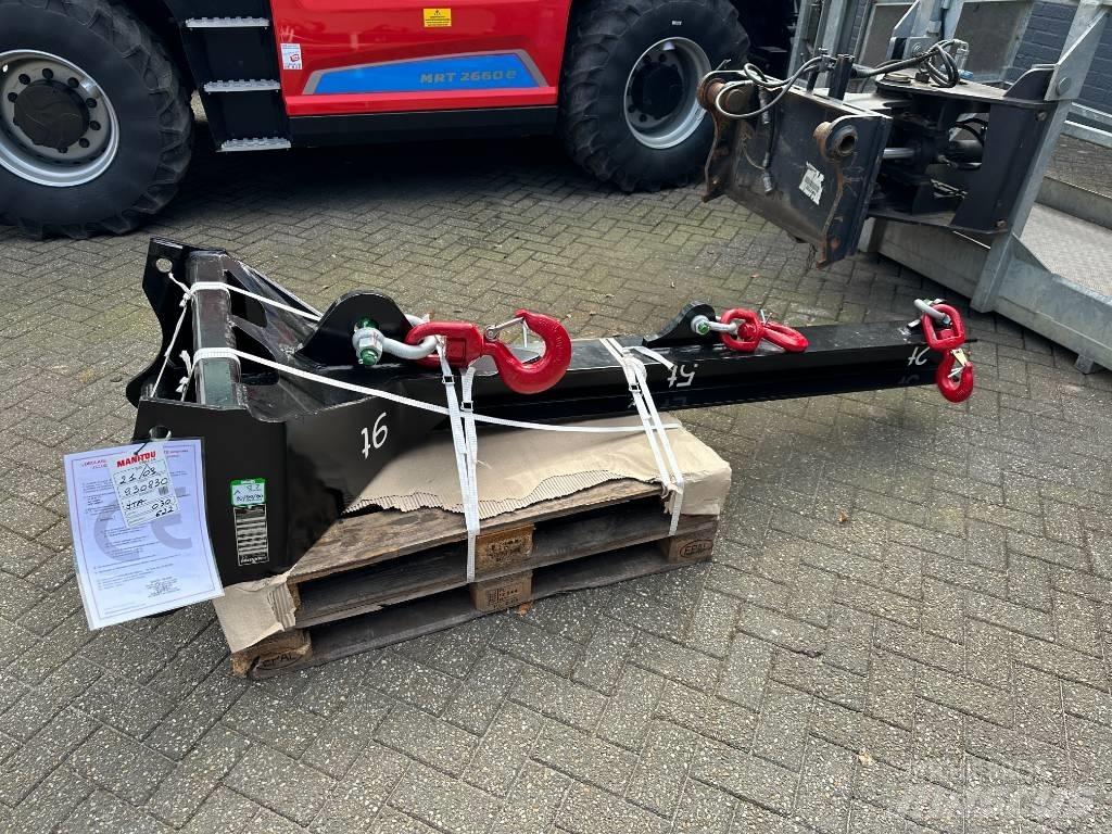 Manitou MHT 790 Teleskopiniai krautuvai