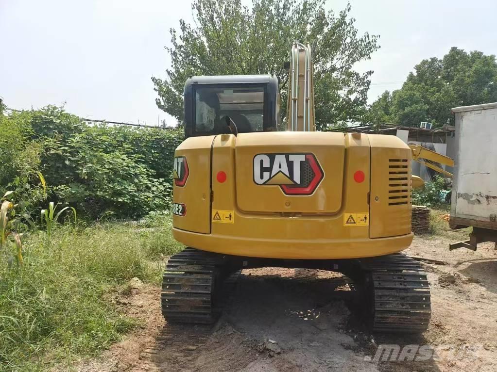 CAT 308 E Vikšriniai ekskavatoriai