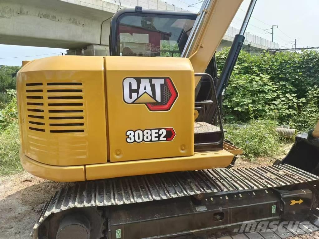 CAT 308 E Vikšriniai ekskavatoriai