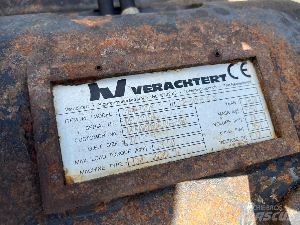 Verachtert CW40 - 323D Greito sujungimo jungtys