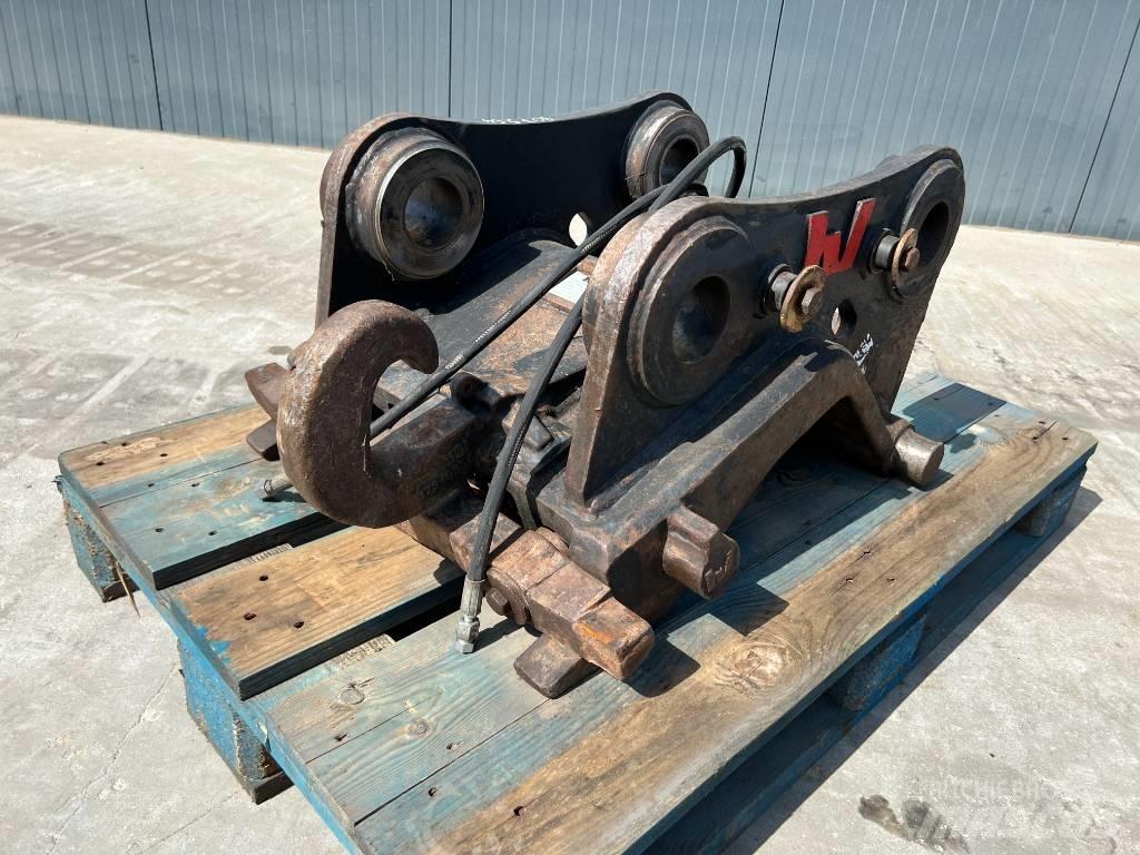 Verachtert CW40 - 323D Greito sujungimo jungtys