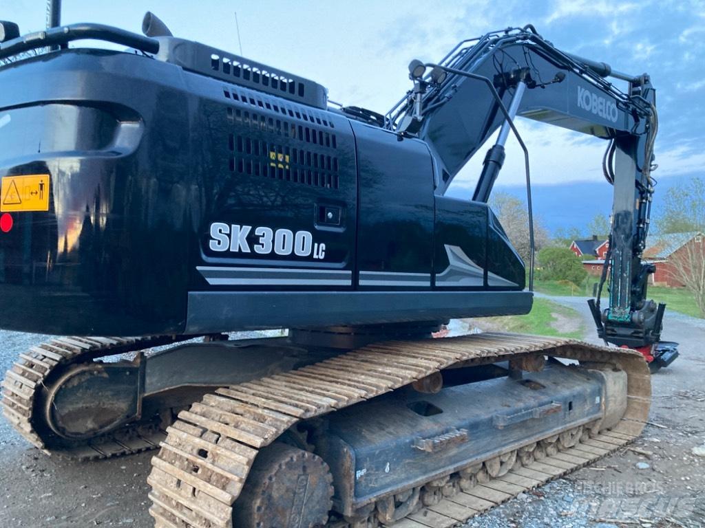 Kobelco SK 300 LC Vikšriniai ekskavatoriai