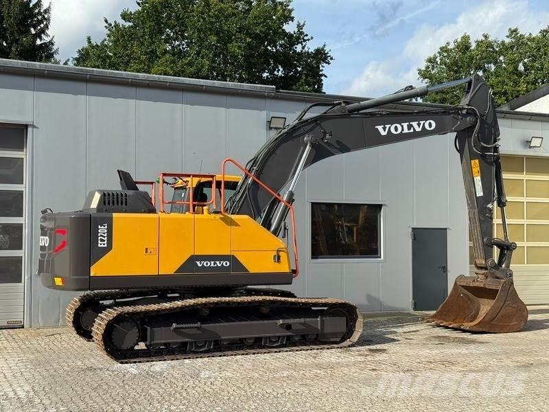 Volvo EC 220 EL Vikšriniai ekskavatoriai