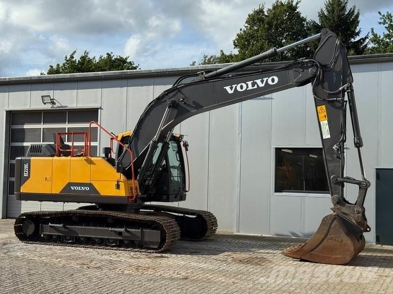 Volvo EC 220 EL Vikšriniai ekskavatoriai