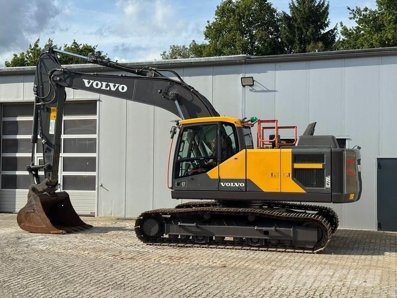 Volvo EC 220 EL Vikšriniai ekskavatoriai