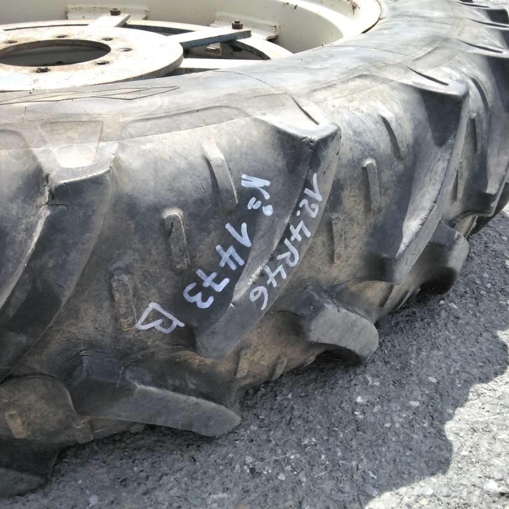 Kleber 12.4R46 Padangos, ratai ir ratlankiai