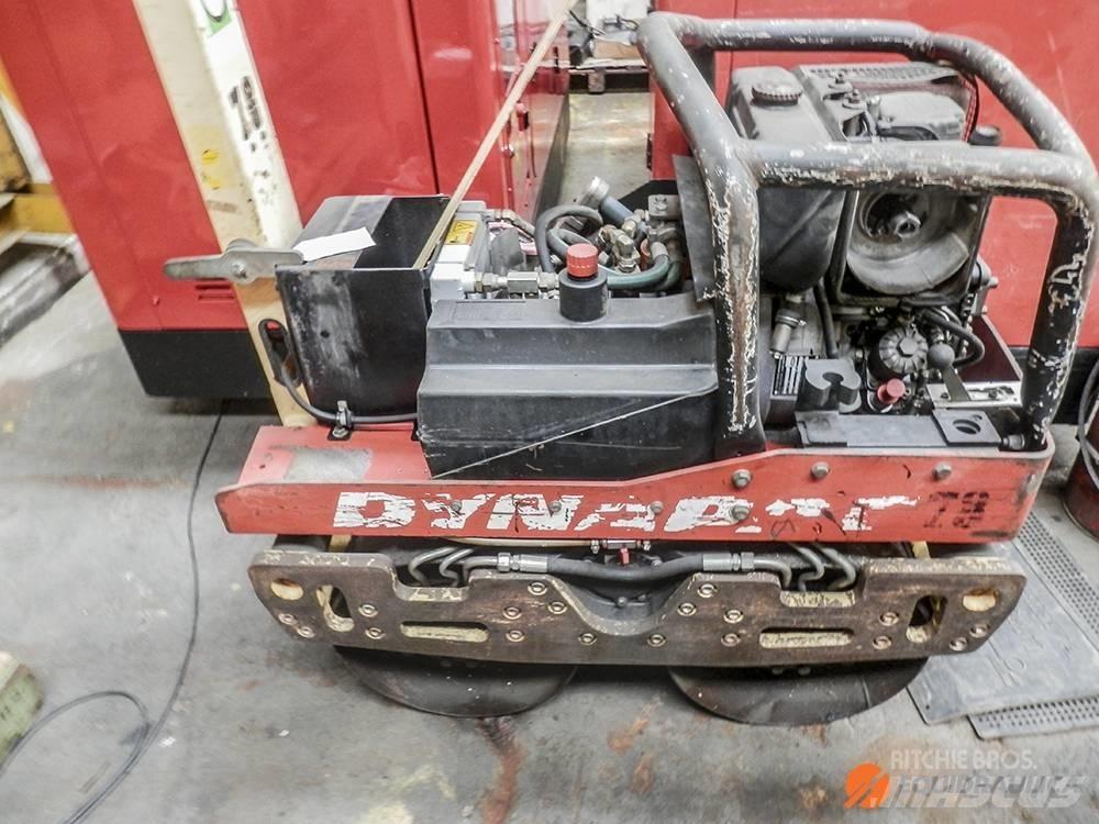 Dynapac LP 6500 Porinių būgnų volai