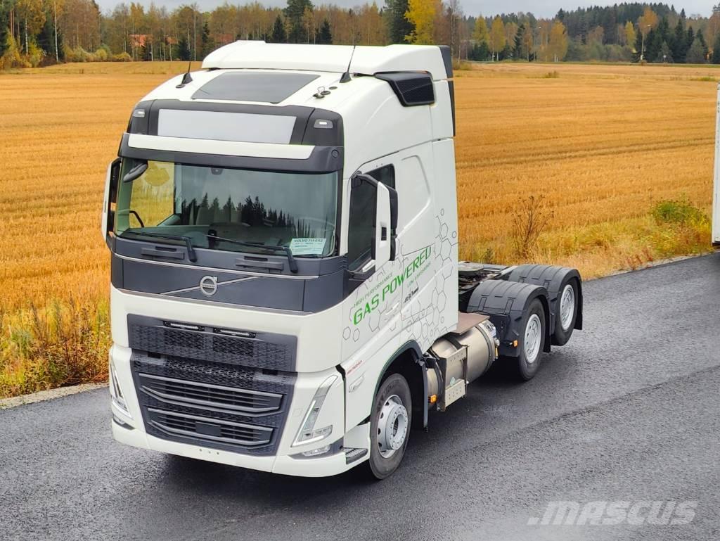 Volvo FH 460 LNG Naudoti vilkikai