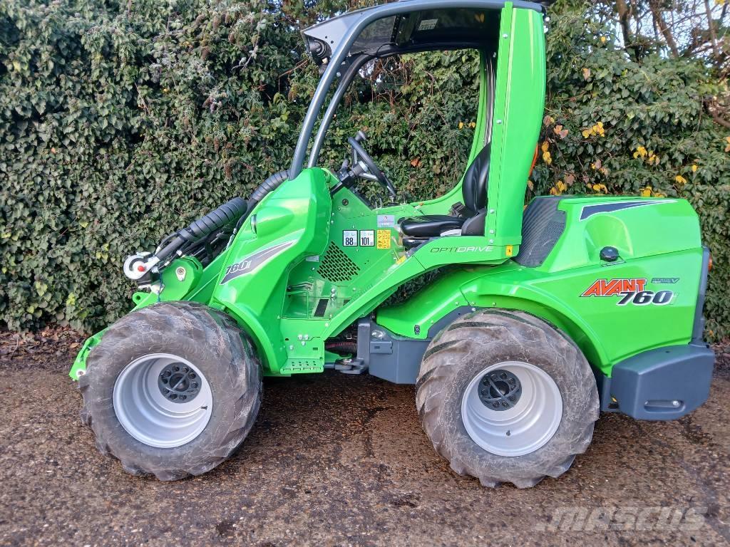 Avant 760i Daugiafunkciniai pakrovėjai