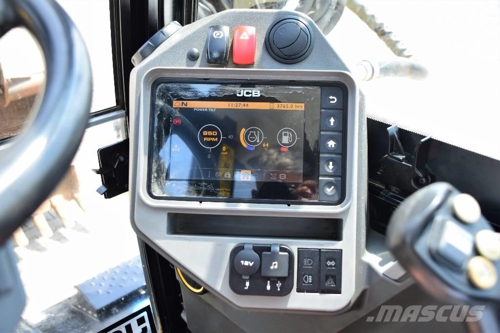 JCB Hydradig Ratiniai ekskavatoriai