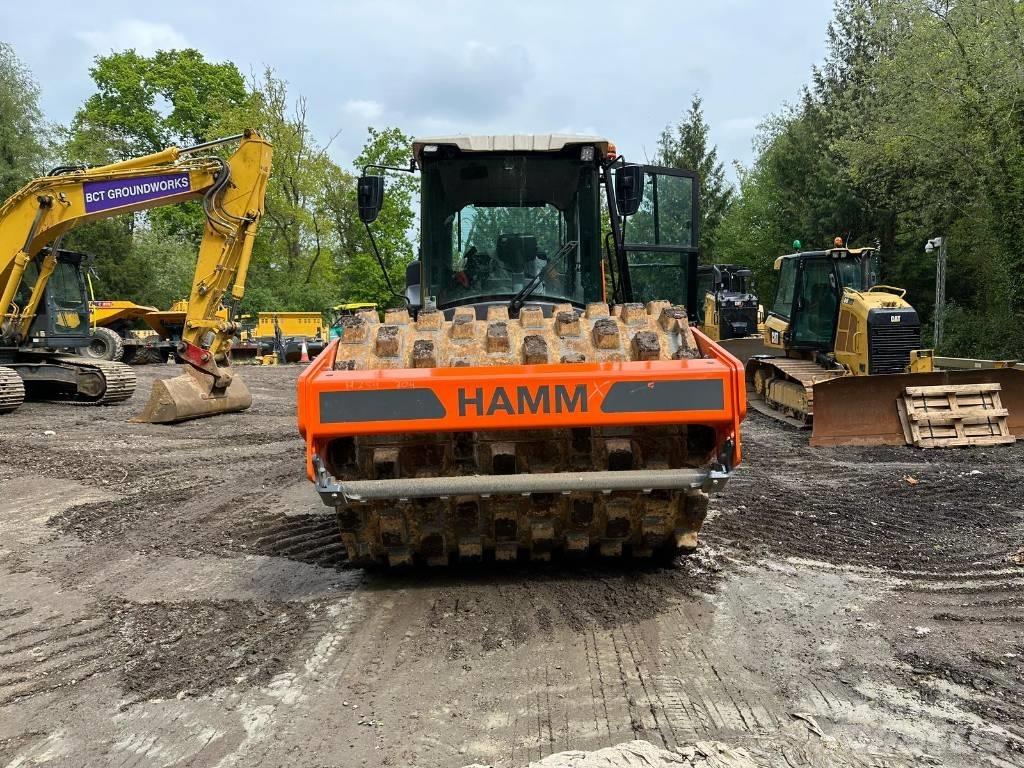 Hamm HC 130i Vieno būgno volai