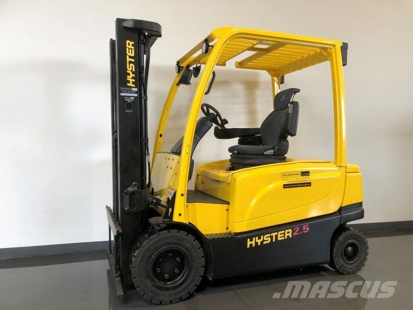 Hyster J2.5XN 861 Elektriniai šakiniai krautuvai