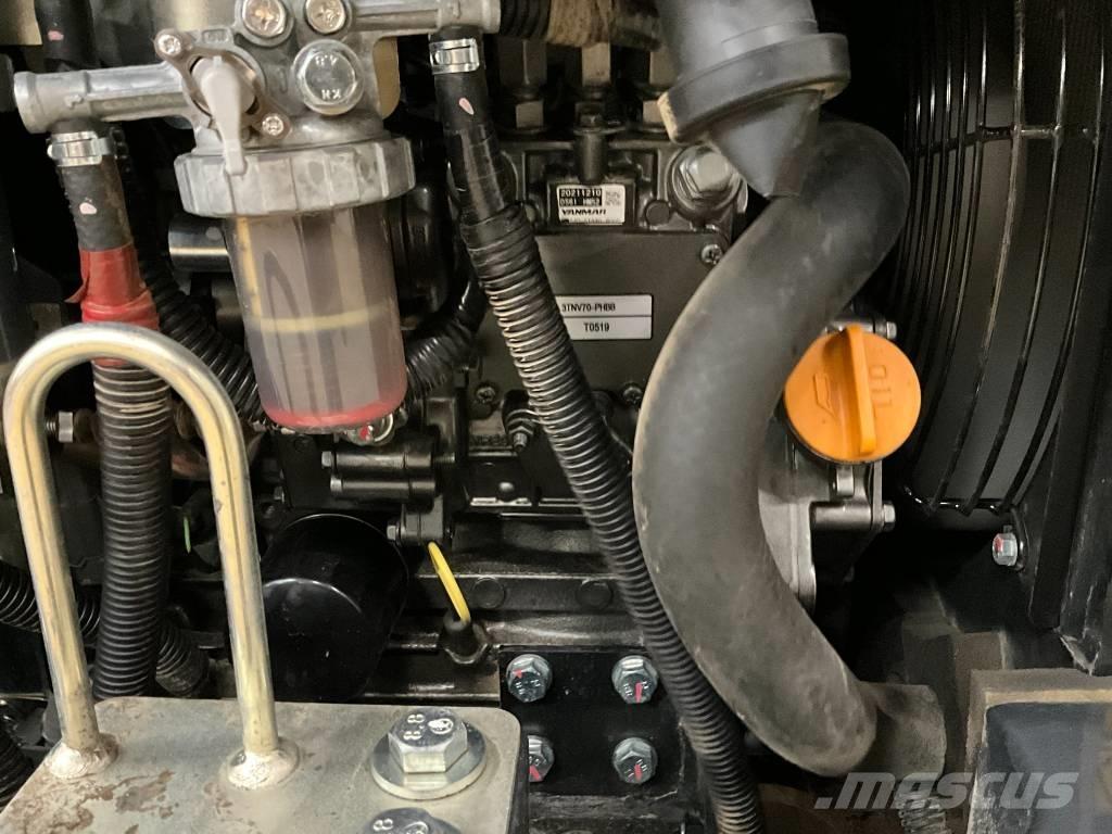 Hitachi ZX 19 U-6 Mini ekskavatoriai < 7 t