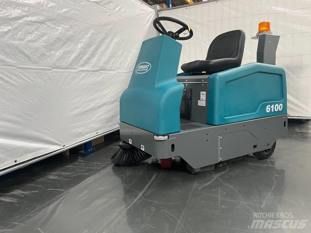 Tennant 6100 Šlavimo technika