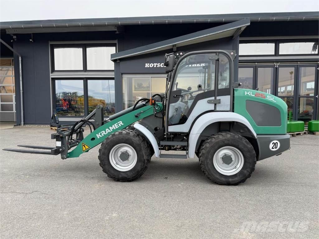 Kramer KL25.5 Naudoti ratiniai krautuvai