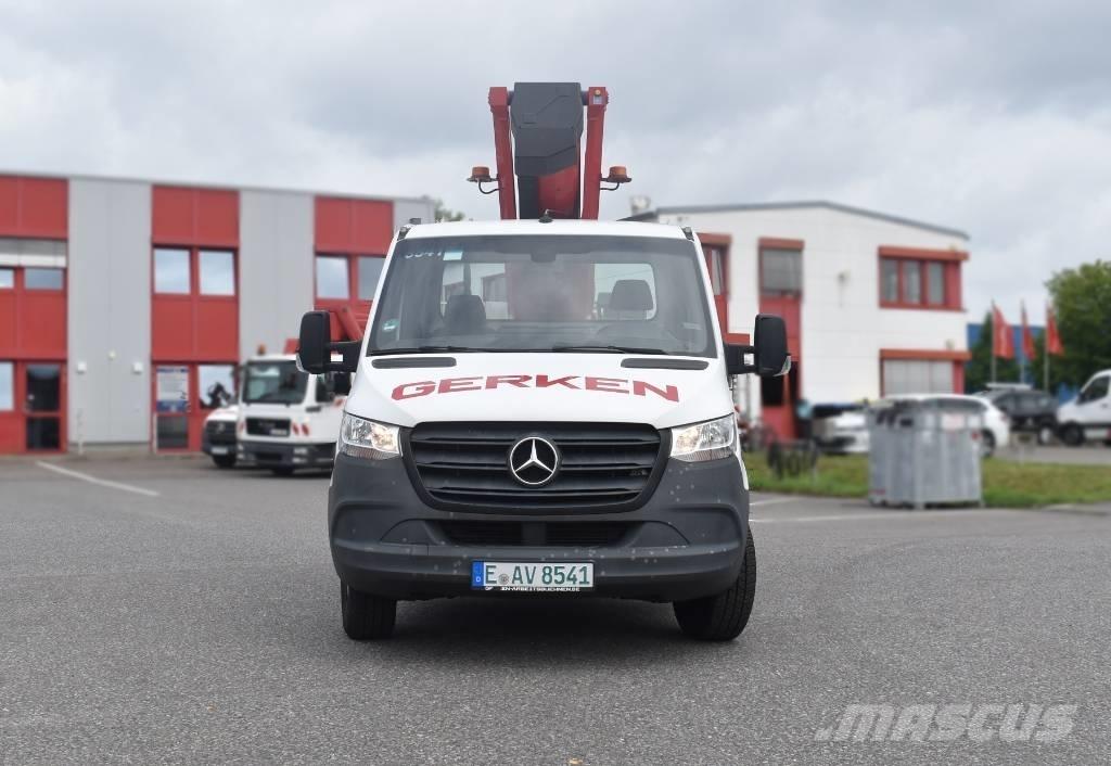 Ruthmann TB300 Ant vilkikų montuojamos kėlimo platformos