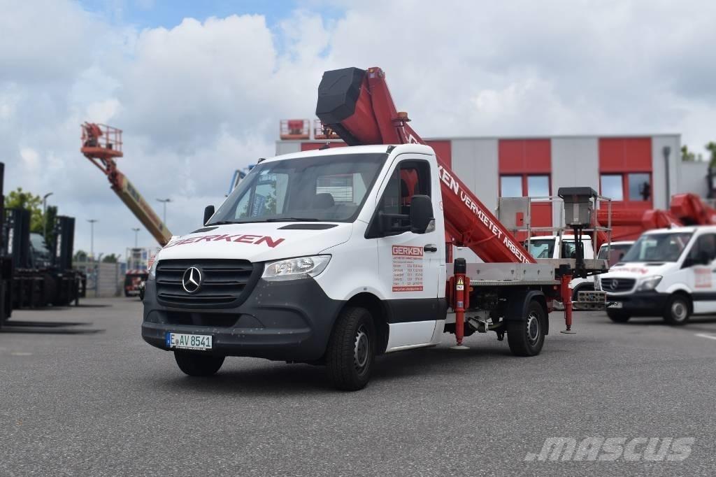 Ruthmann TB300 Ant vilkikų montuojamos kėlimo platformos