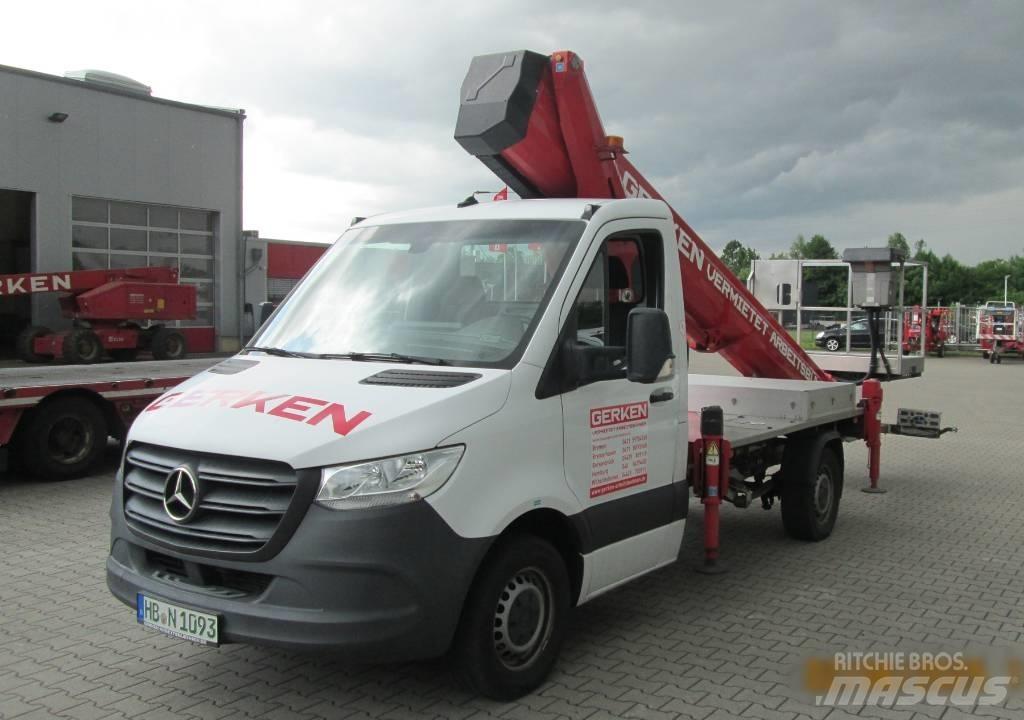 Ruthmann TB300 Ant vilkikų montuojamos kėlimo platformos