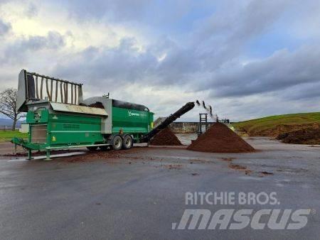 Komptech NEMUS 2700 Mobilūs sietai