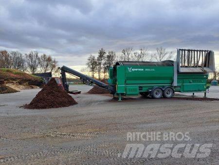 Komptech NEMUS 2700 Mobilūs sietai