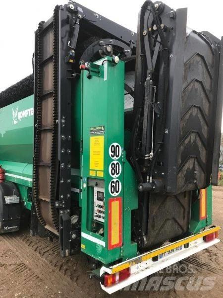 Komptech NEMUS 2700 Mobilūs sietai