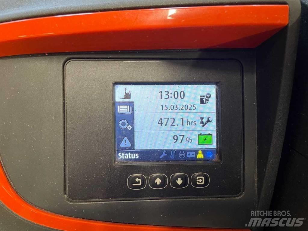 Linde L 20 Savaeigiai rietuvai